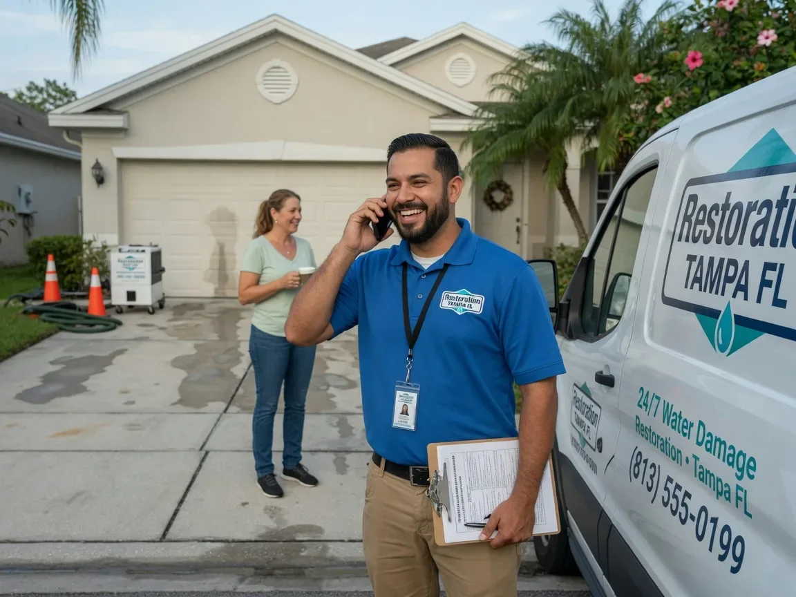 Water Damage Restoration Crary, ND FAQs