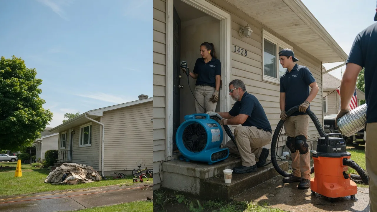 Water Damage Restoration in Crary, ND near me